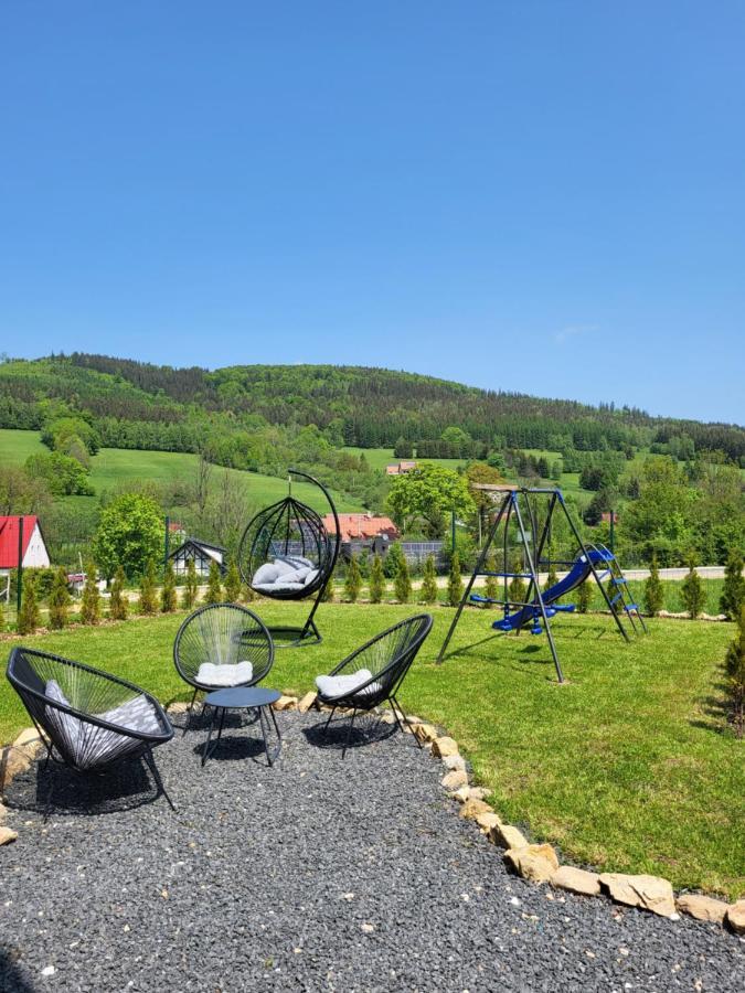Domki Na Sudeckiej Polanie Stronie Slaskie Bagian luar foto