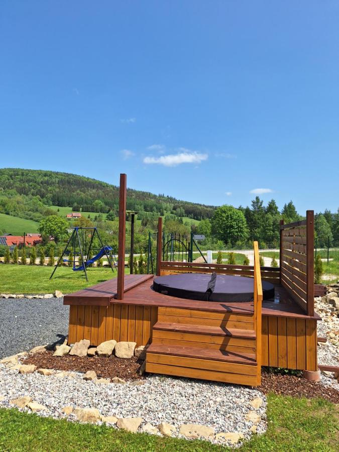 Domki Na Sudeckiej Polanie Stronie Slaskie Bagian luar foto